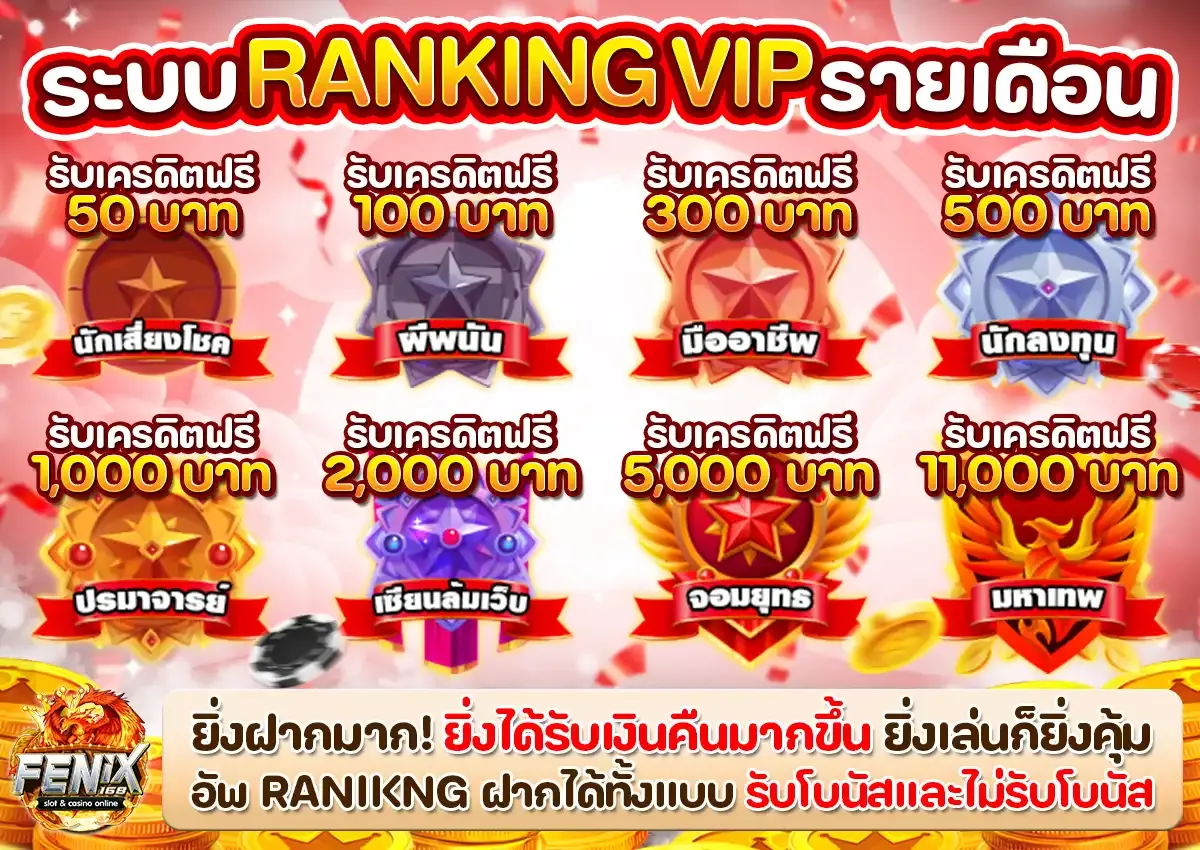 fenix slot เครดิตฟรี